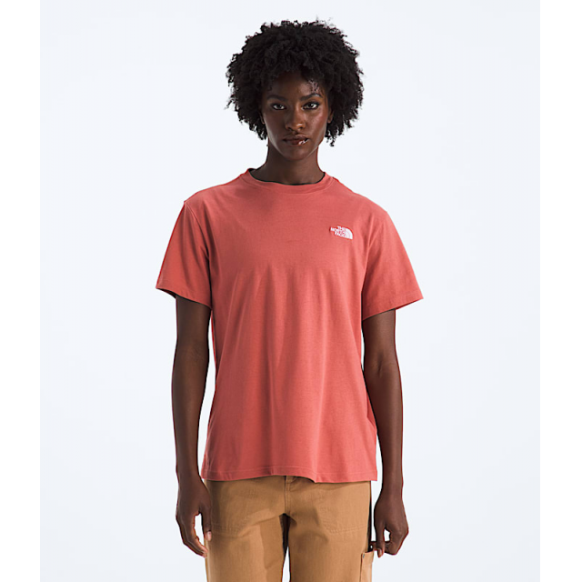 Women's Evolution Simple Dome Relaxed Short-Sleeve Tee