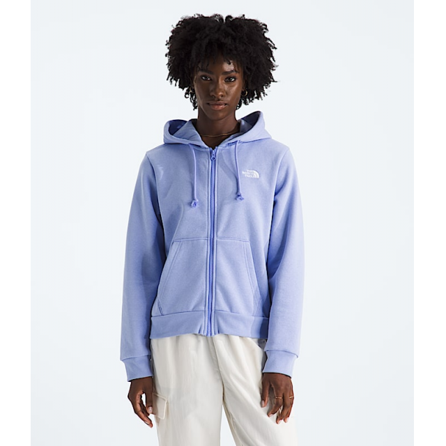 Women's Evolution Simple Dome Regular Full Zip Hoodie