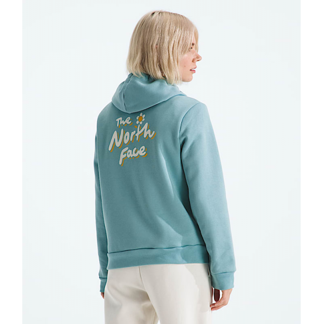 Women's Evolution Floral-Cloud Hoodie-Graphic