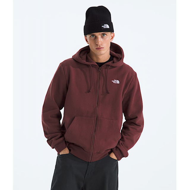 Men's Evolution Simple Dome Regular Full Zip Hoodie