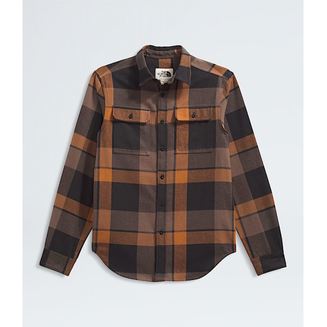 Men's Arroyo Flannel Shirt-Plaid