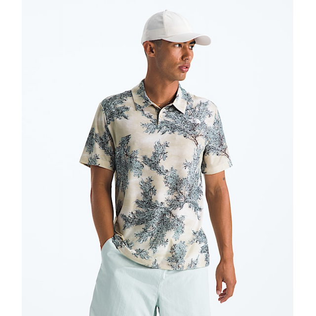 Men's Adventure Polo—Printed