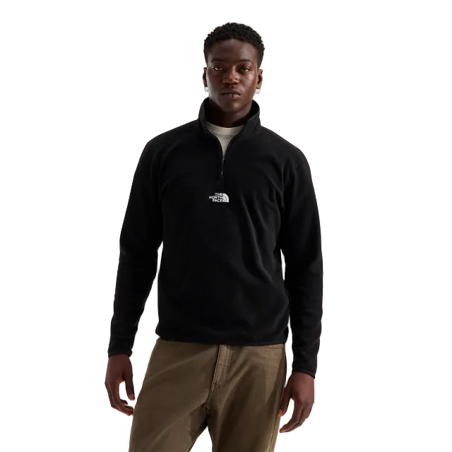 Men's Glacier ¼ Zip—Embroidered Logo