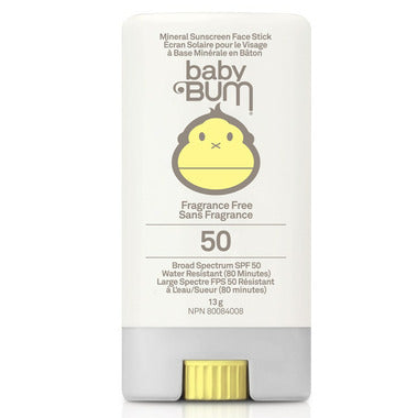 Baby Bum SPF 50 Sunscreen Face Stick