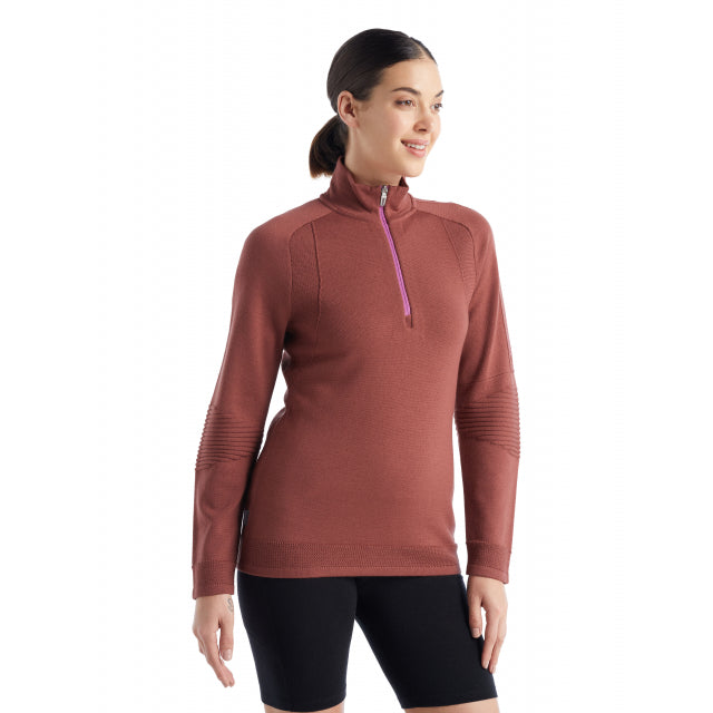 Women's ZoneKnit LS Half Zip