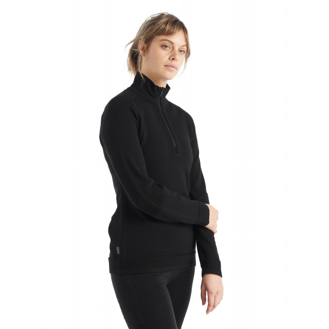 Women's ZoneKnit LS Half Zip