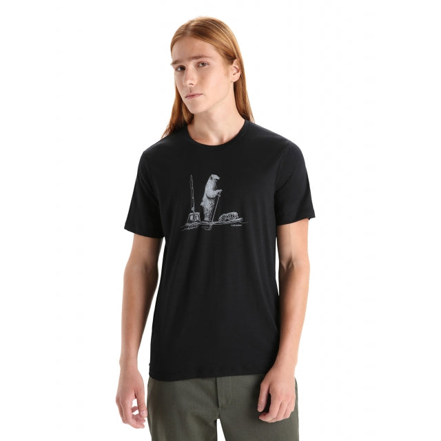 Men's Tech Lite II SS Tee Polar Paddle