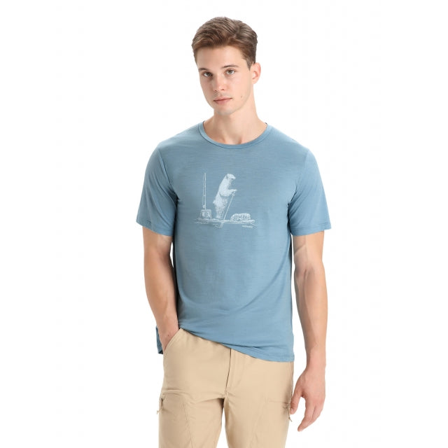 Men's Tech Lite II SS Tee Polar Paddle