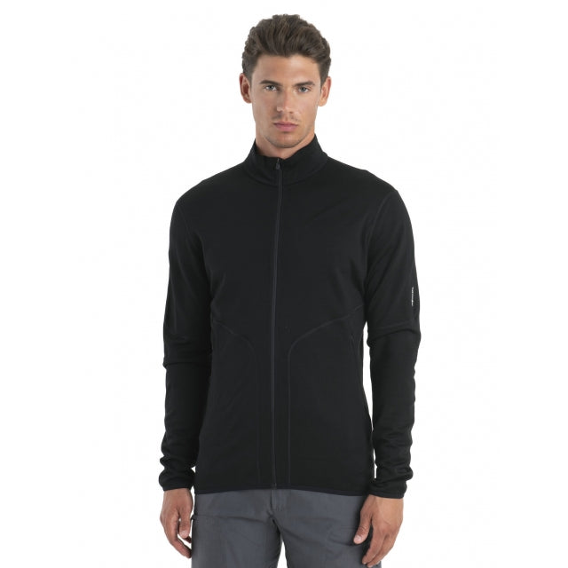 Men's Merino 560 Realfleece Elemental II LS Zip