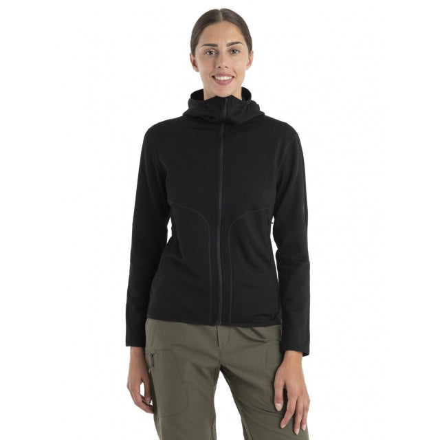 Women's Merino 560 Realfleece Elemental II LS Zip Hood