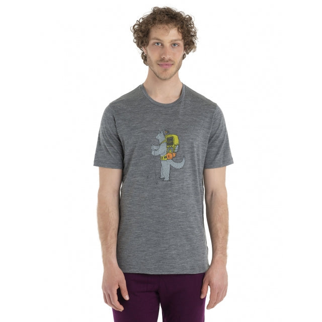 Men's Merino 150 Tech Lite II SS Tee Tech Head