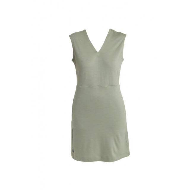 Women's Merino 200 Granary Sleeveless V Neck Dress