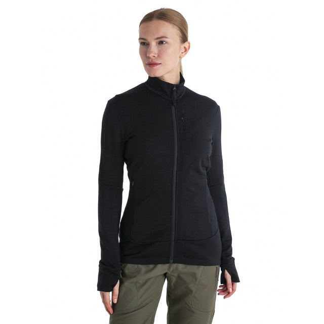 Women's Merino 260 Quantum IV LS Zip