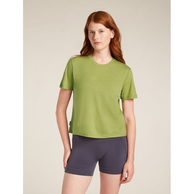 Women's Merino 150 Tech Lite SS Crop Tee