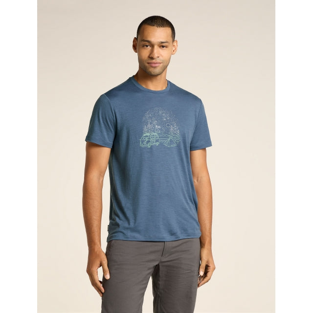 Men's Merino 150 Tech Lite SS Tee Van Camp