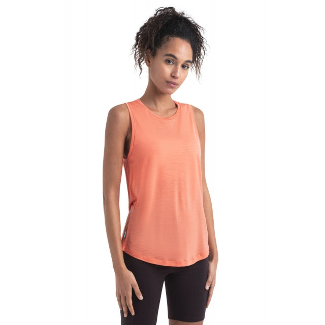 Women Merino Blend 125 Cool-Lite Sphere Tank