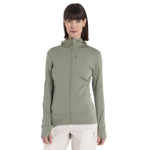 Women's Merino 260 Quantum IV LS Zip Hoodie