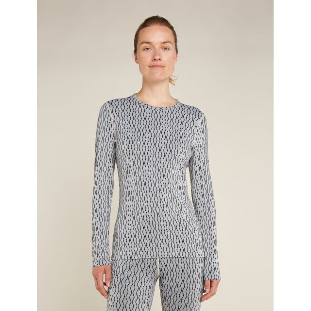 Women Merino 260 Vertex LS Crewe On-Piste