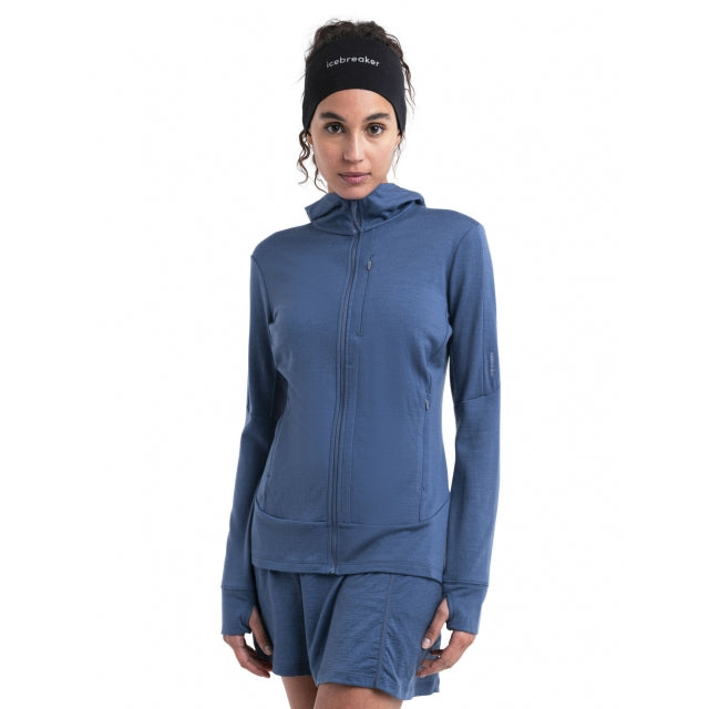 Women's Merino 260 Quantum LS Zip Hoodie