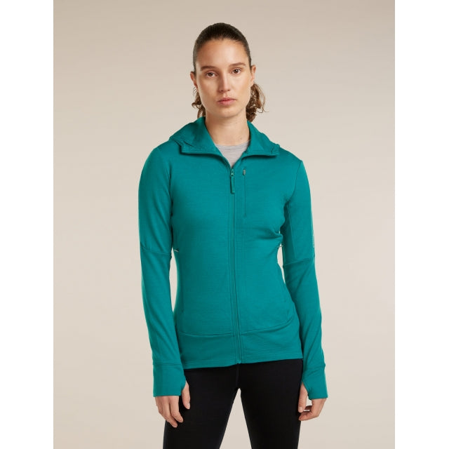 Women's Merino 260 Quantum LS Zip Hoodie