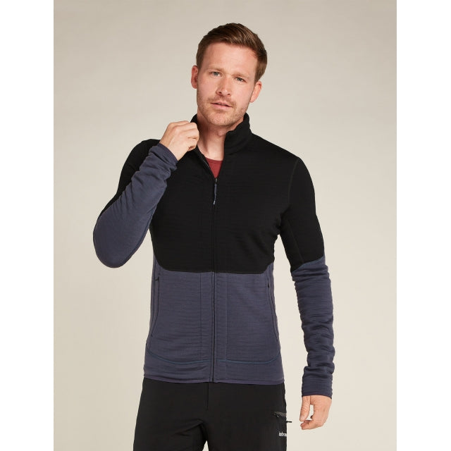 Men's Merino 400 RealFleece Descender LS Zip