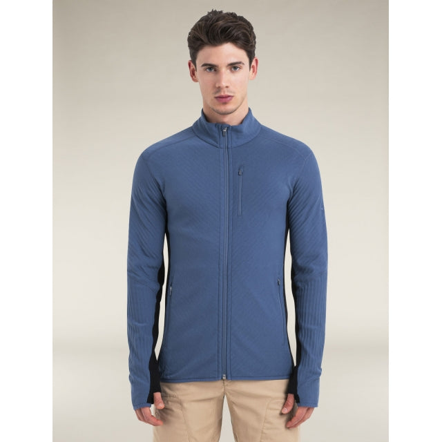 Men Descender LS Zip