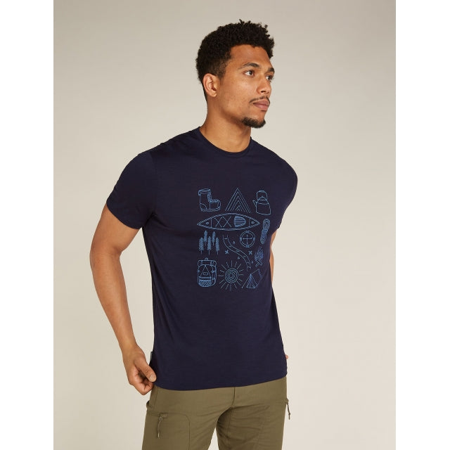 Men Merino 150 Tech Lite SS Tee Camp Essentials