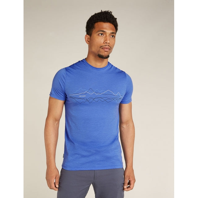 Men Merino 150 Tech Lite SS Tee Icebreaker