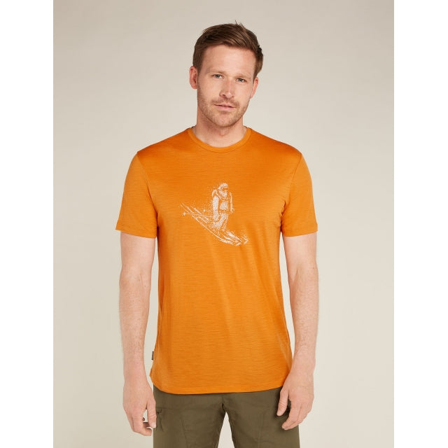 Men's Merino 150 Tech Lite SS Tee Skiing Yeti