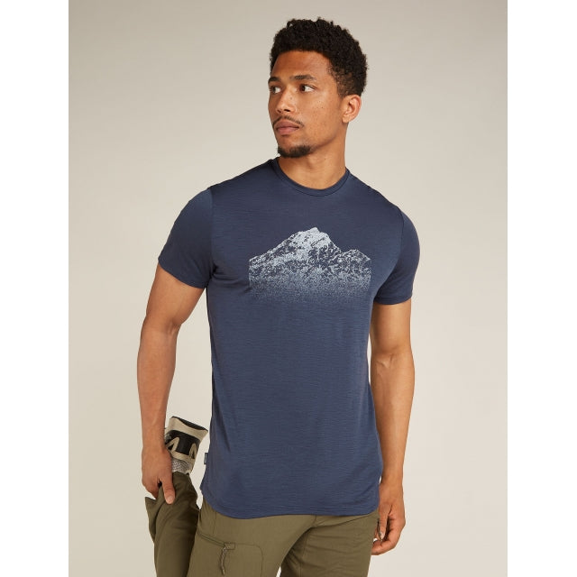 Men Merino 150 Tech Lite SS Tee Rising Light