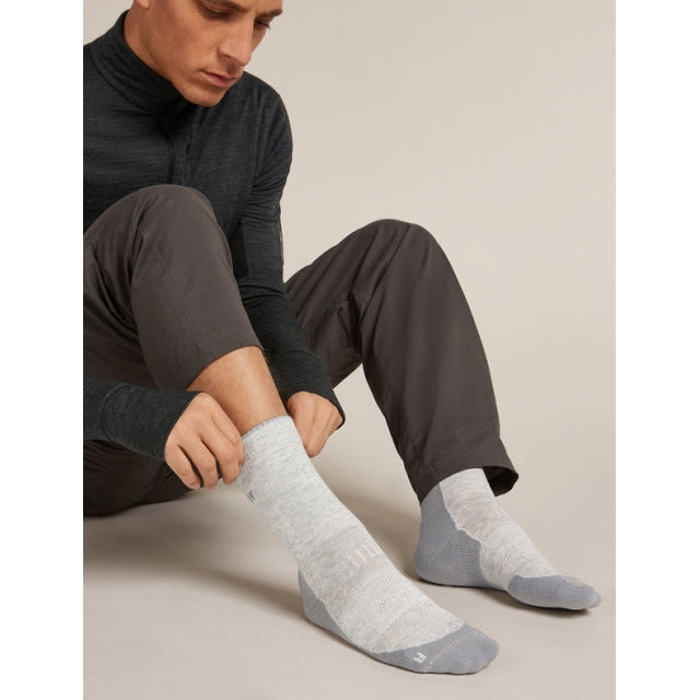 Men's Merino Hike+ Light Crew