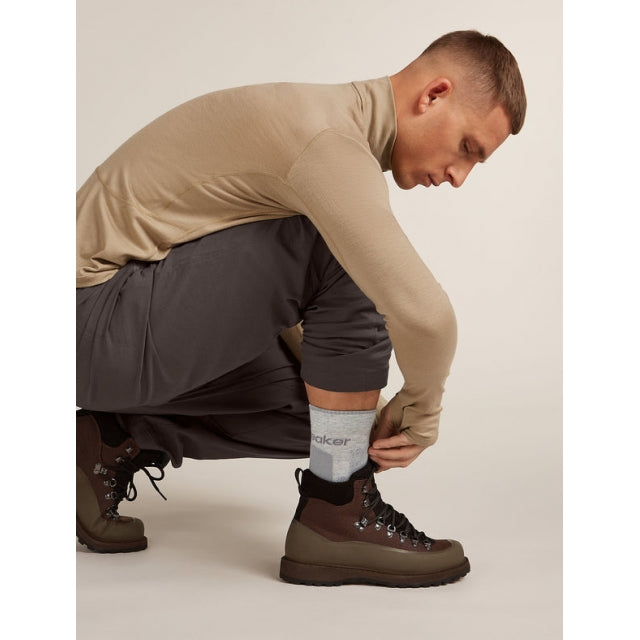 Men's Merino Hike+ Heavy Crew