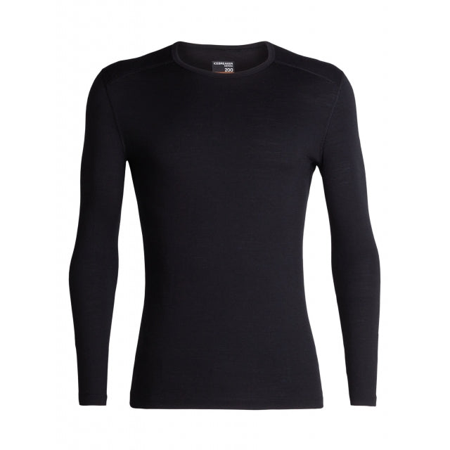 Men Merino 200 Oasis LS Crewe