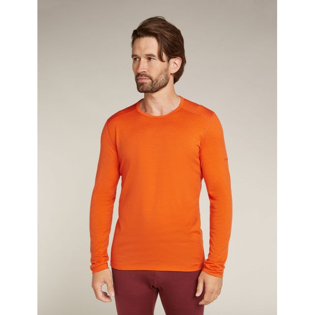 Men Merino 200 Oasis LS Crewe