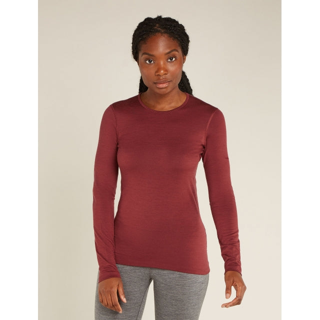 Women Merino 200 Oasis LS Crewe