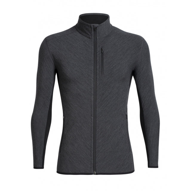 Men's Descender LS Zip