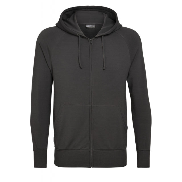 Men's Nature Dye Helliers LS Zip Hood