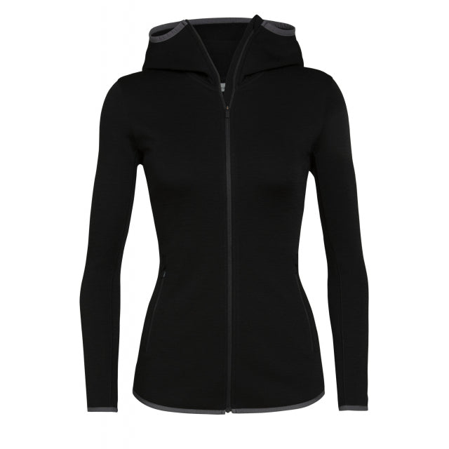 Women's Elemental LS Zip Hood