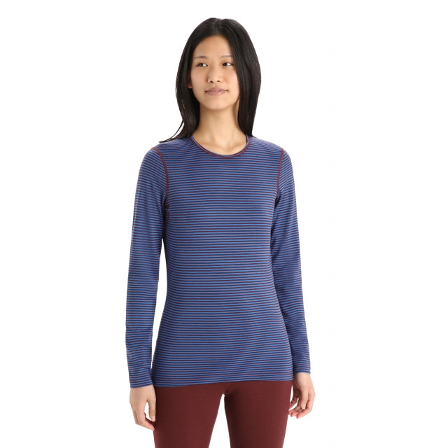 Women Merino 200 Oasis LS Crewe