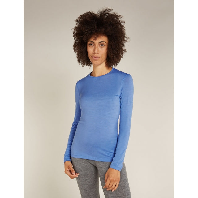 Women Merino 200 Oasis LS Crewe