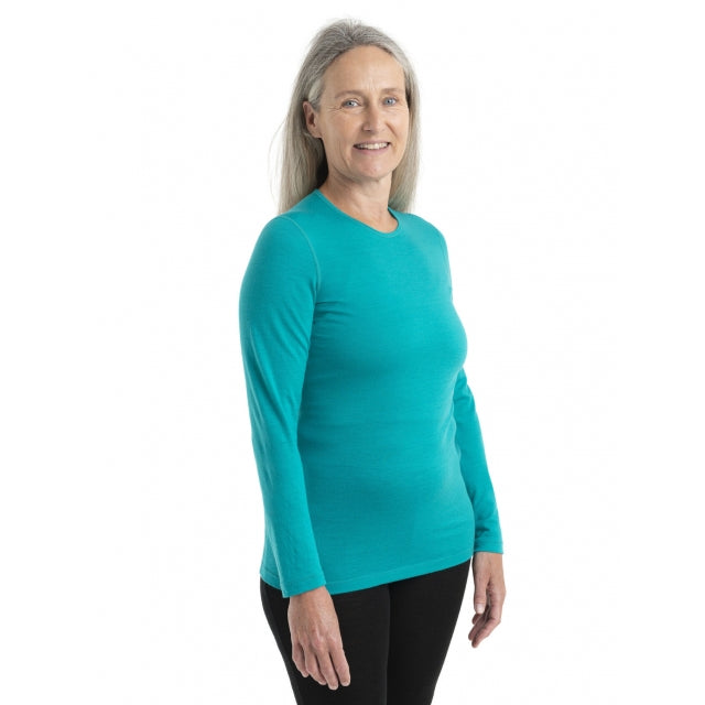 Women Merino 200 Oasis LS Crewe