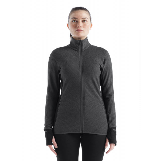 Women's Descender LS Zip