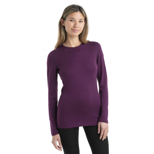 Women Merino 260 Tech LS Crewe