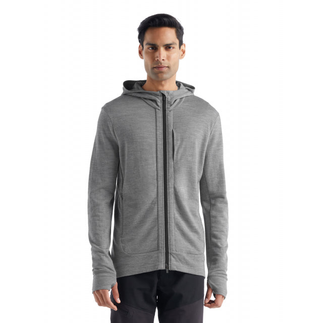 Men's Quantum III LS Zip Hoodie