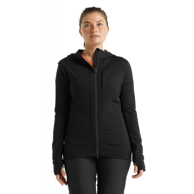 Women's Quantum III LS Zip Hoodie