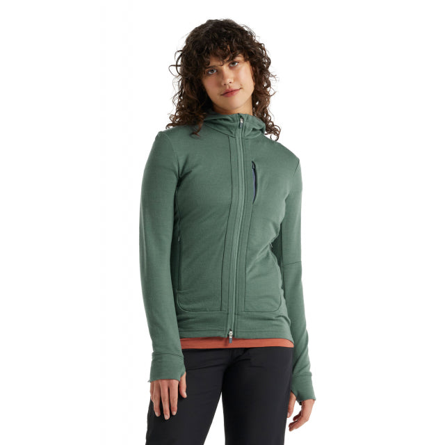 Women's Quantum III LS Zip Hoodie