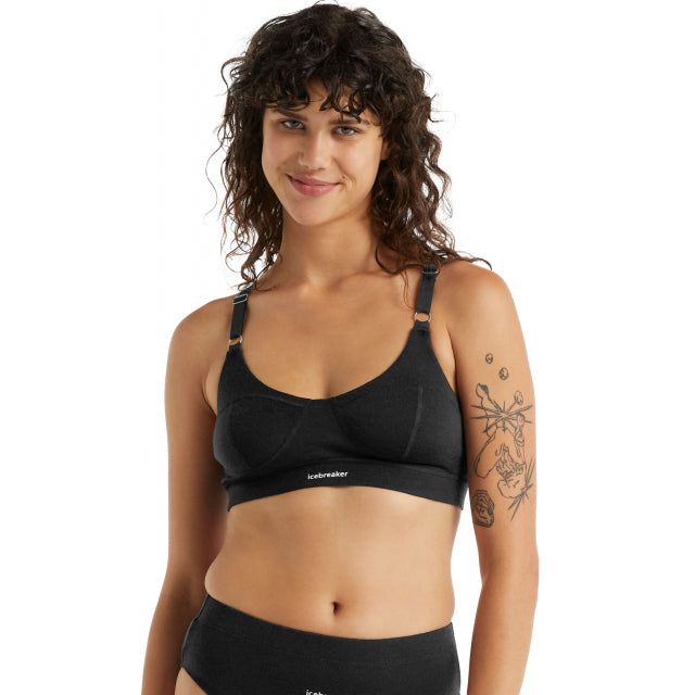 Women's Merino Queens Clasp Bra