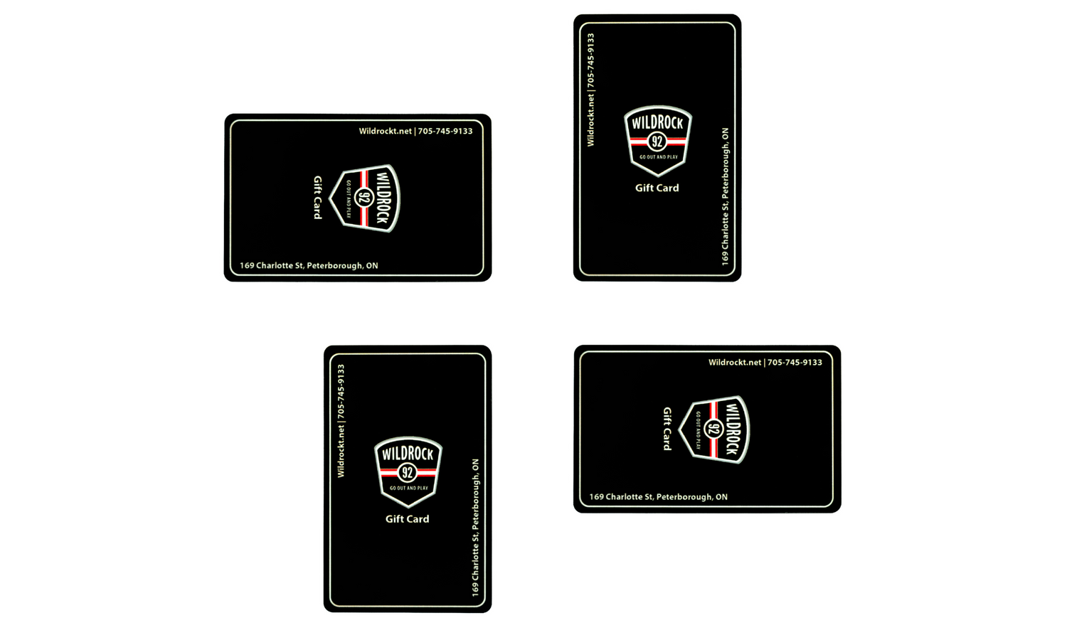 Get credit, go shopping