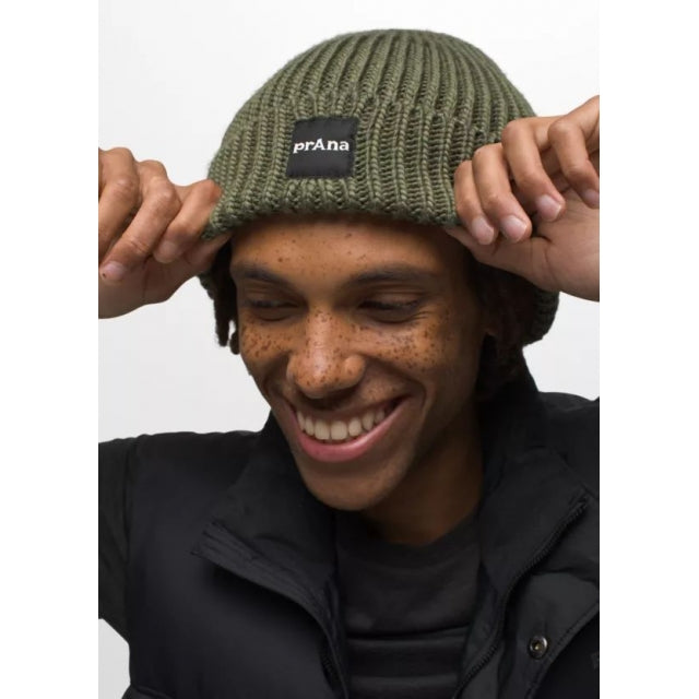 prAna Logo Beanie