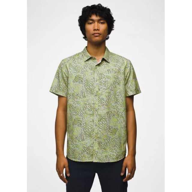 Lost Sol Printed SS Shirt